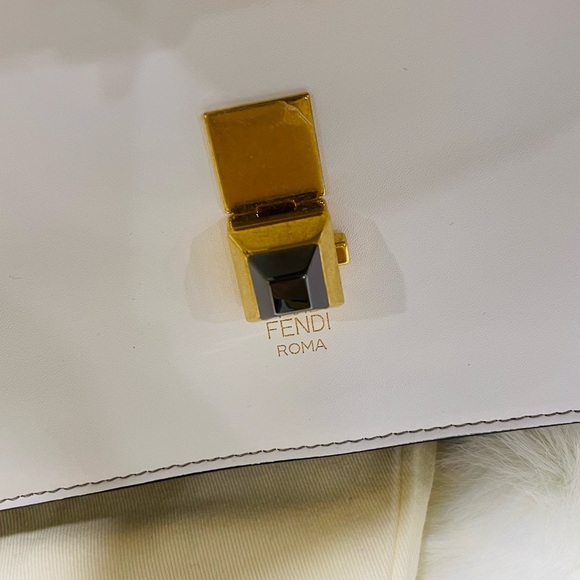 FENDI x FILA Kan I Mania logo shoulder bag - Picture 4 of 8